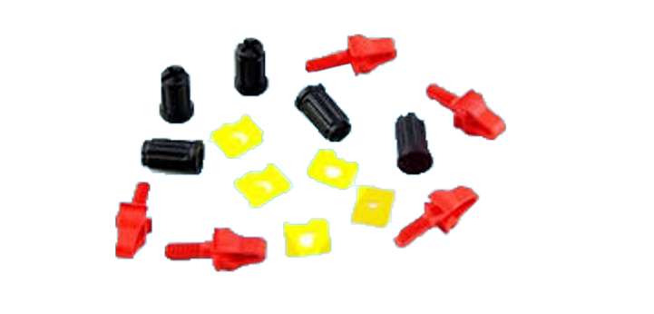 Rack Stud - Red studs 15”x12”x9” (Server mount Nut & Screws) 
